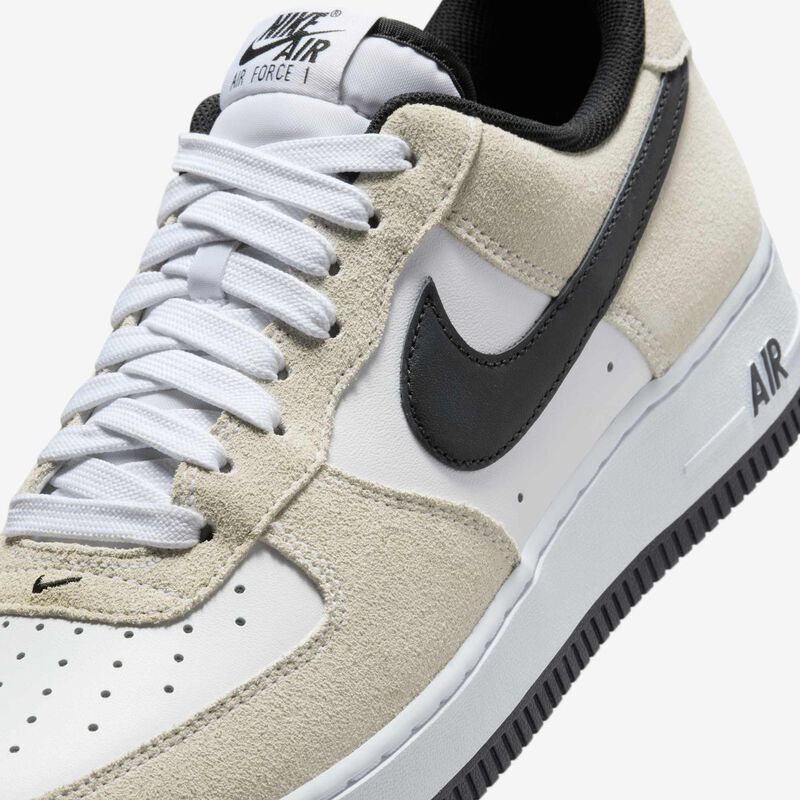 Nike Air Force 1 '07 LV8, Blanco/Negro/Blanco, hi-res