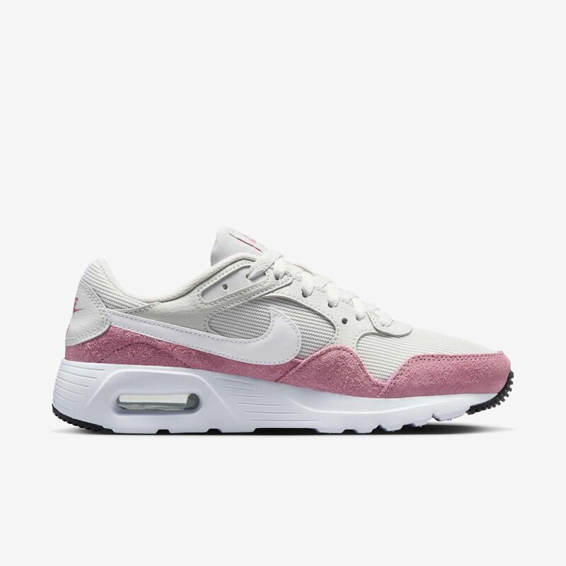 Nike Air Max SC, Tinte Platino/Rosa Elemental/Negro/Negro, hi-res