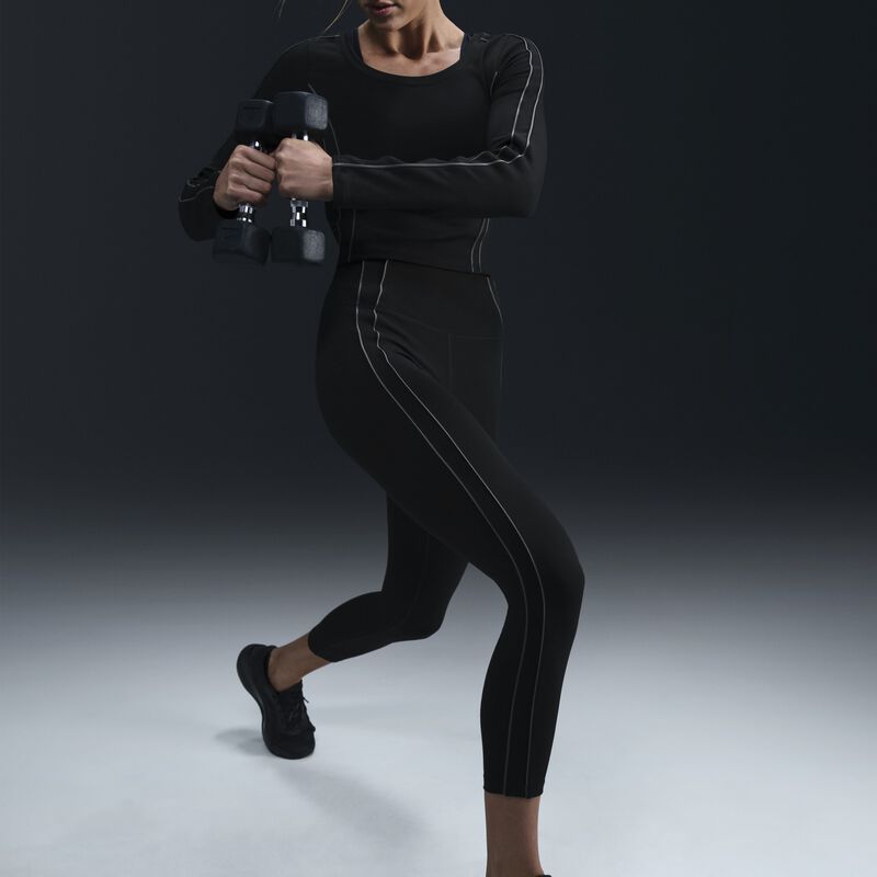 Legging Nike One, Negro, hi-res