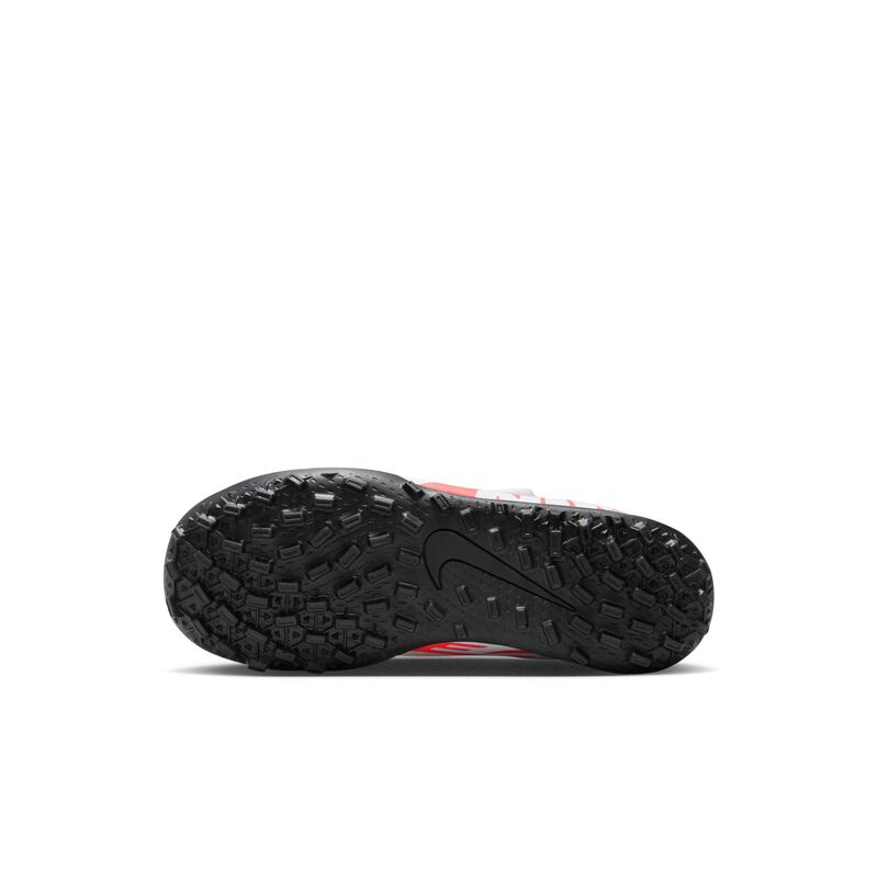 Nike Jr. Mercurial Vapor 15 Club, Carmesí brillante/Negro/Blanco, hi-res