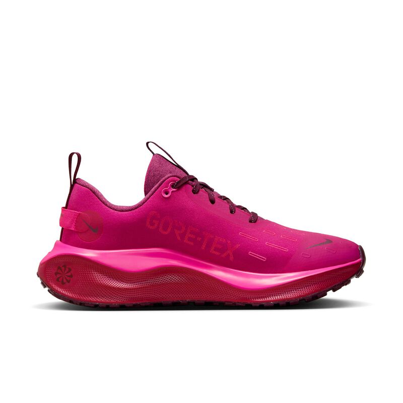 Nike InfinityRN 4 GORETEX, Rojo espino/Rosa feroz/Burdeos, hi-res