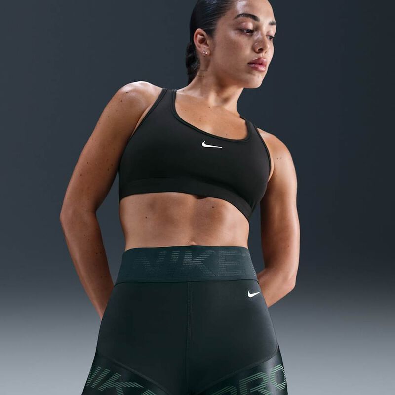 Short Nike Pro Sculpt, Verde, hi-res