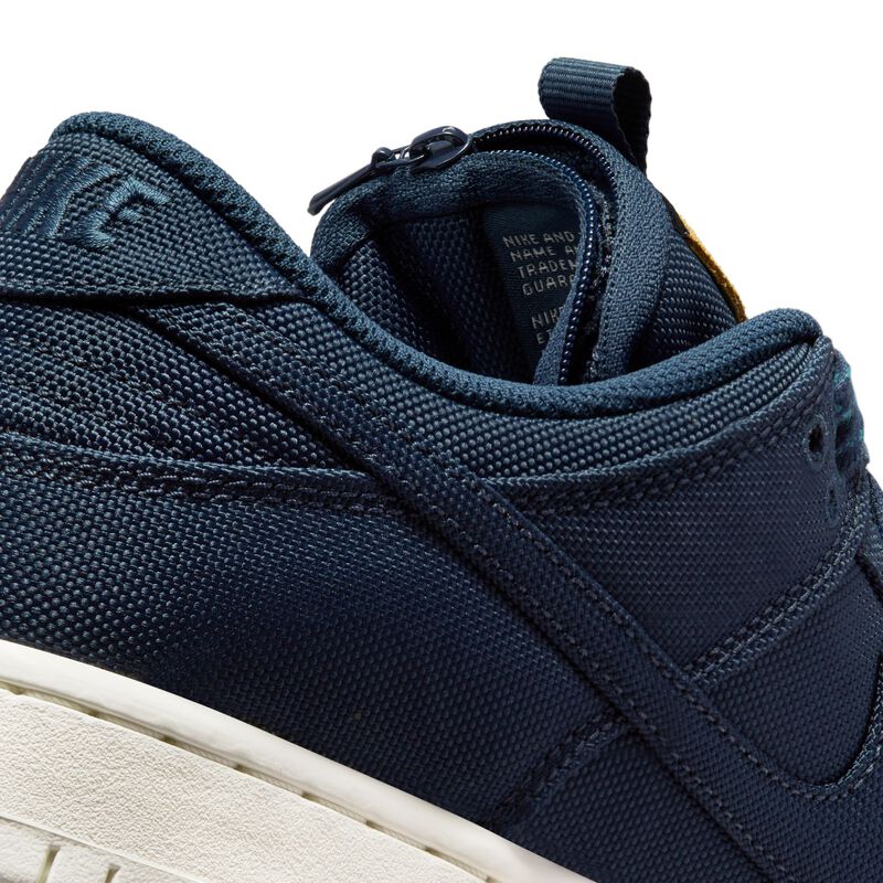 Nike SB Dunk Low Pro Premium, Azul marino medianoche/Ocre del desierto/Vela/Azul marino medianoche, hi-res
