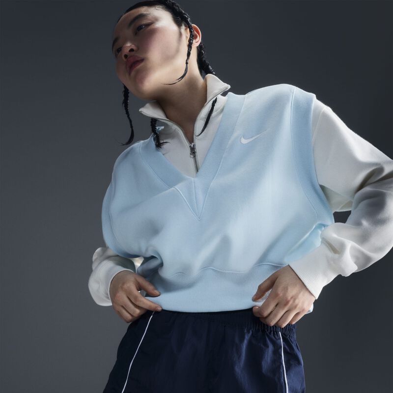 Nike Sportswear Phoenix Fleece, Azul Glacial/Vela, hi-res