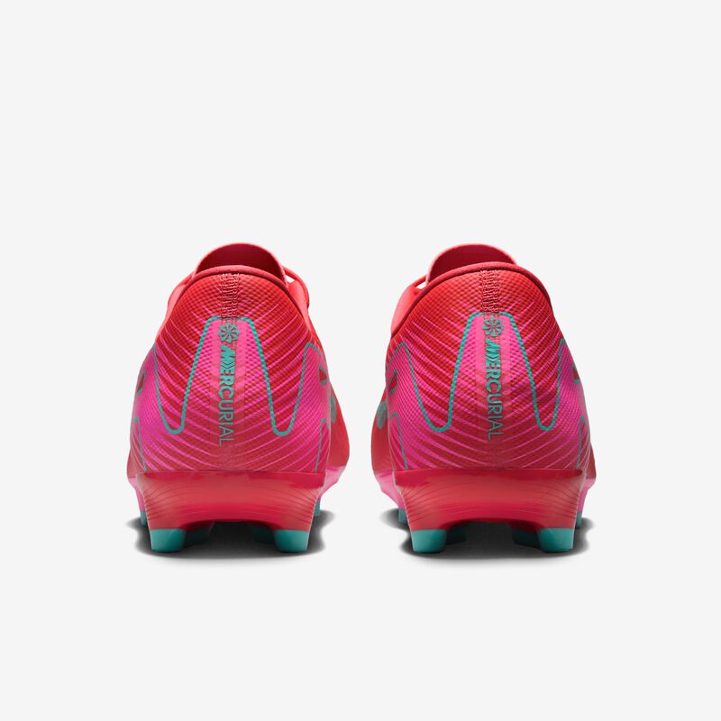 Nike Mercurial Vapor 16 Academy, Brasa Resplandor/Verde Aurora, hi-res