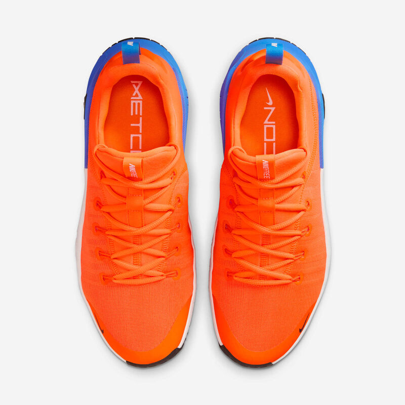 Nike Free Metcon 6, Total Naranja/Azul Foto/Negro/Blanco, hi-res