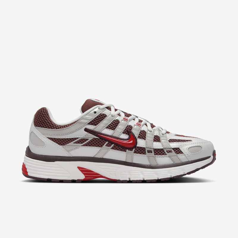 Nike P-6000, Blanco Cumbre Metalizado/Poni Oscuro/Mena De Hierro Claro/Rojo Pasión, hi-res