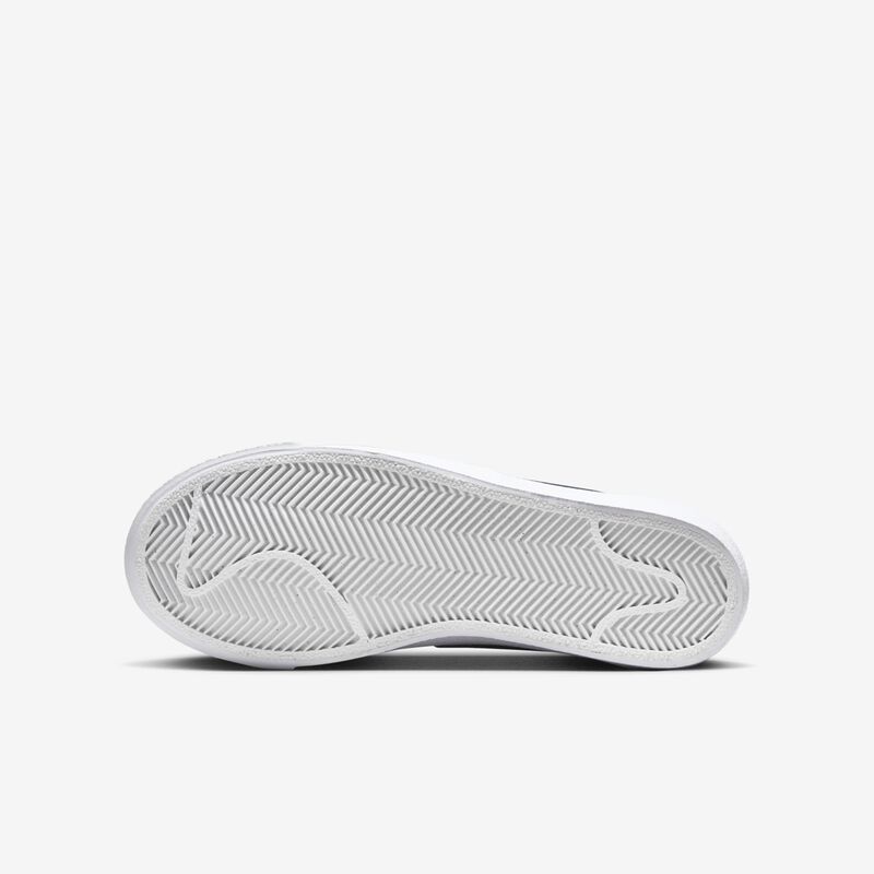 Nike Blazer Low 77, Blanco/Azul marino medianoche-Gris fútbol, hi-res