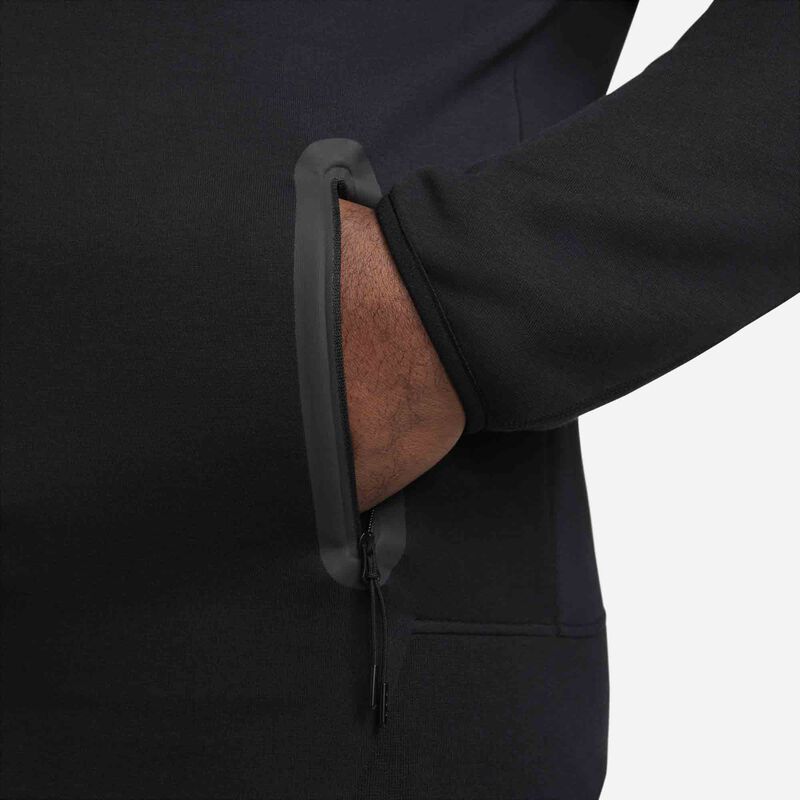 Nike Sportswear Tech Fleece Windrunner, Negro/Negro, hi-res