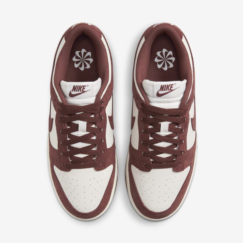 Nike Dunk Low, Fantasma/Rojo Sepia-Vela-Blanco, hi-res
