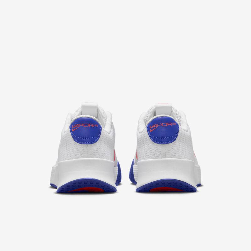 NikeCourt Vapor Lite 2, Blanco/Hipercarmesí-Hiperreal, hi-res