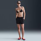 Nike Swim Swoosh Link, Negro, hi-res