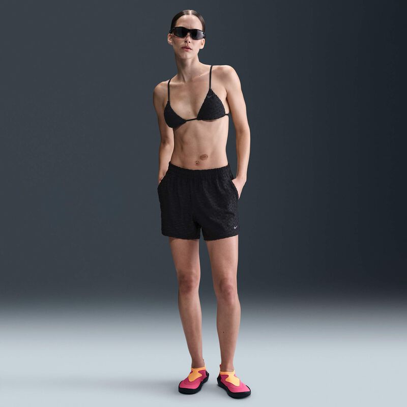 Nike Swim Swoosh Link, Negro, hi-res