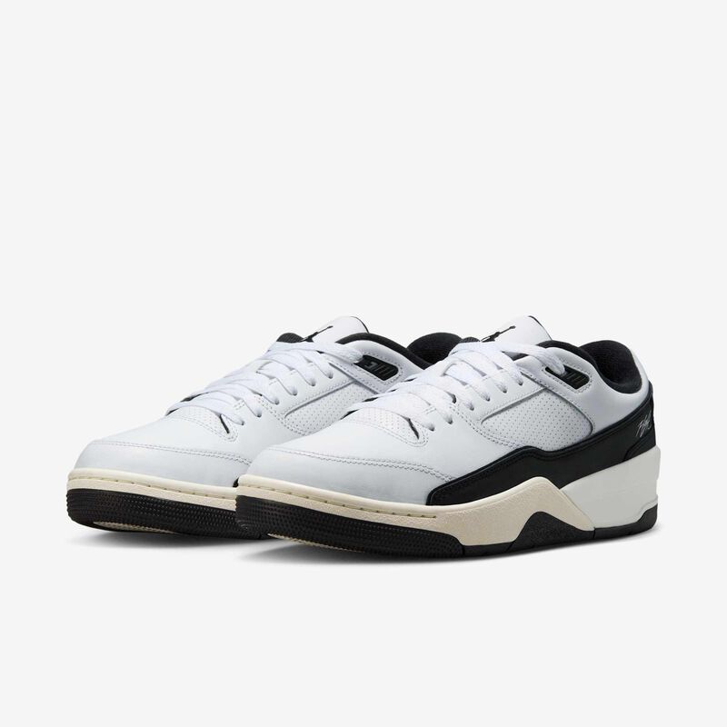 Jordan Flight Court, Blanco/Vela/Negro, hi-res