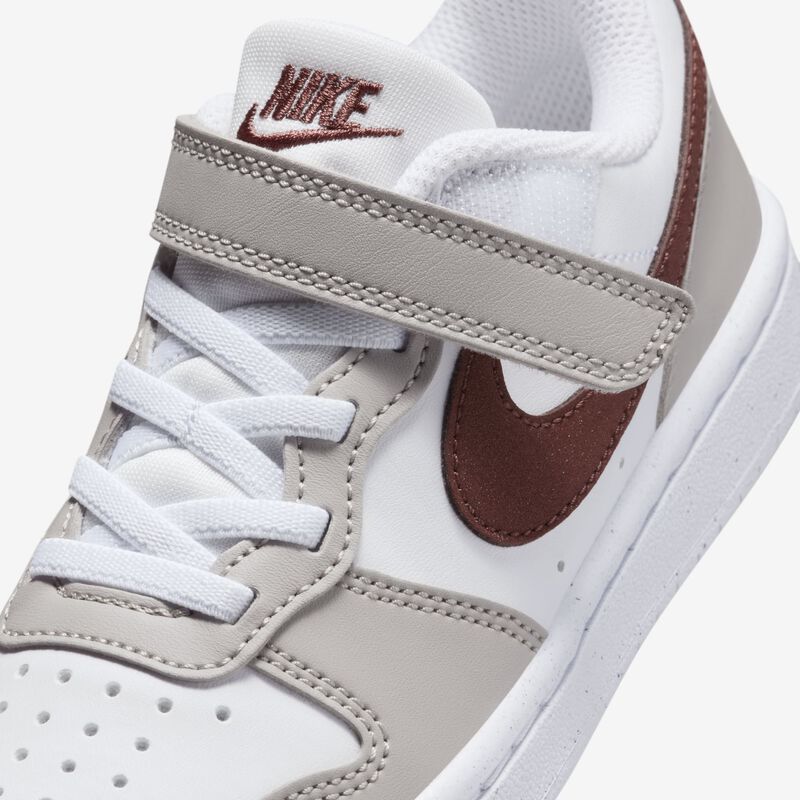 Nike Court Borough Recraft, Blanco/Mineral De Hierro Claro/Blanco/Pony Oscuro, hi-res