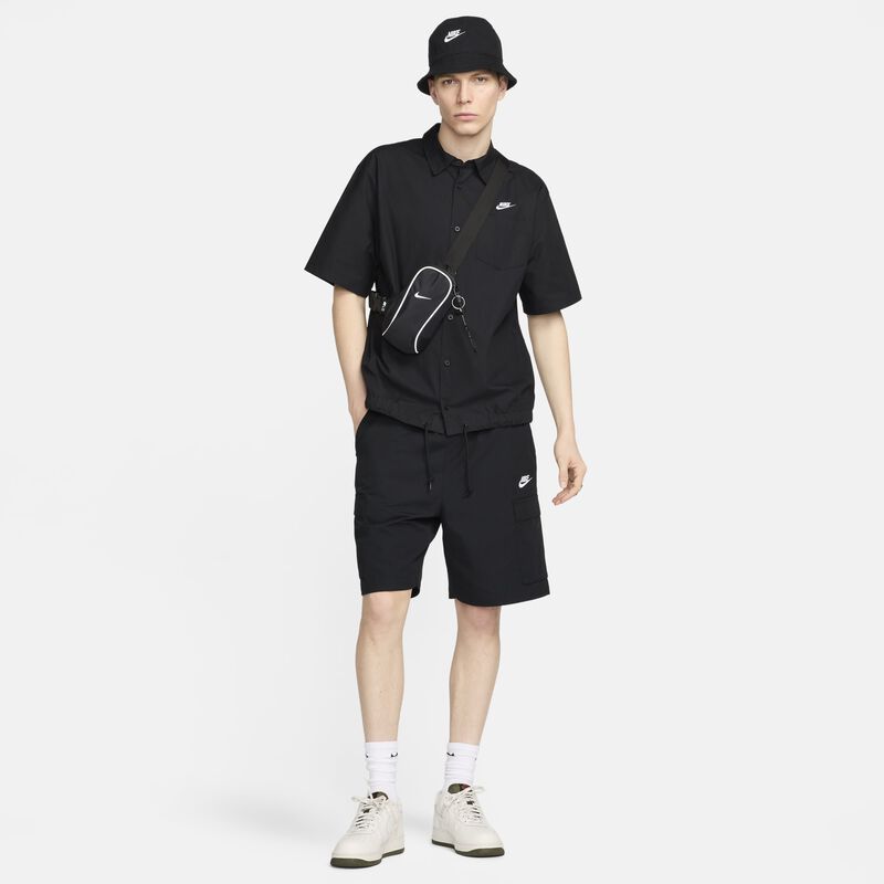 Nike Club, Negro/Blanco, hi-res
