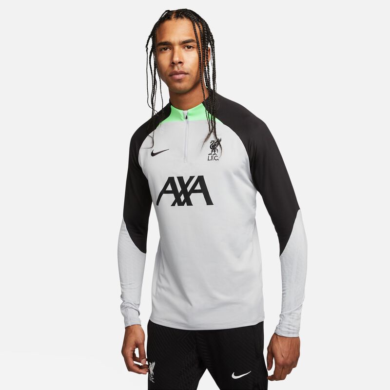 Liverpool FC Strike, Gris lobo/Verde veneno/Negro, hi-res