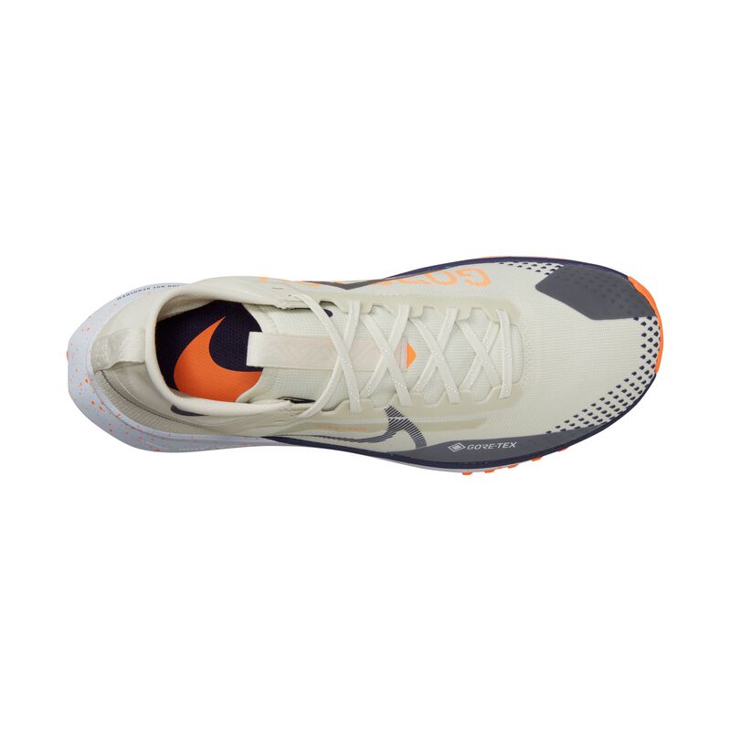 Nike React Pegasus Trail 4 GORE-TEX, Mar de cristal/Naranja total/Tinte azul/Morado tinta, hi-res