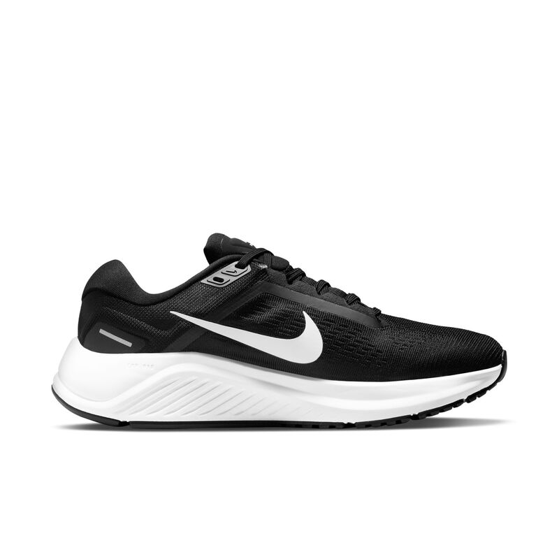 Nike Air Zoom Structure 24, Negro/Blanco, hi-res