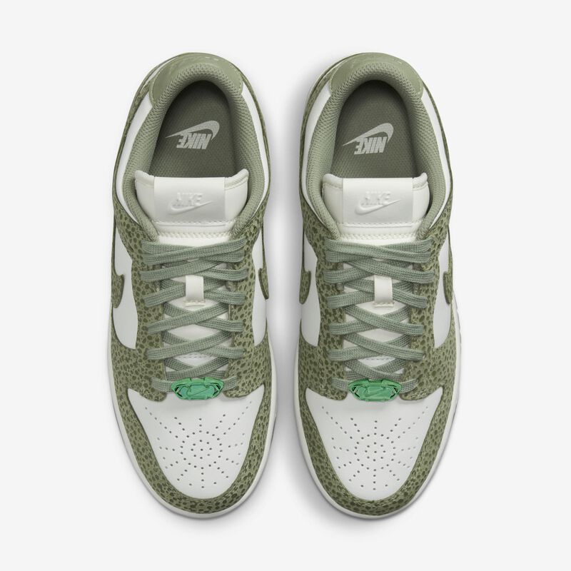 Nike Dunk Low Premium, Verde Aceite/Arbóreo/Vela/Verde Aceite, hi-res