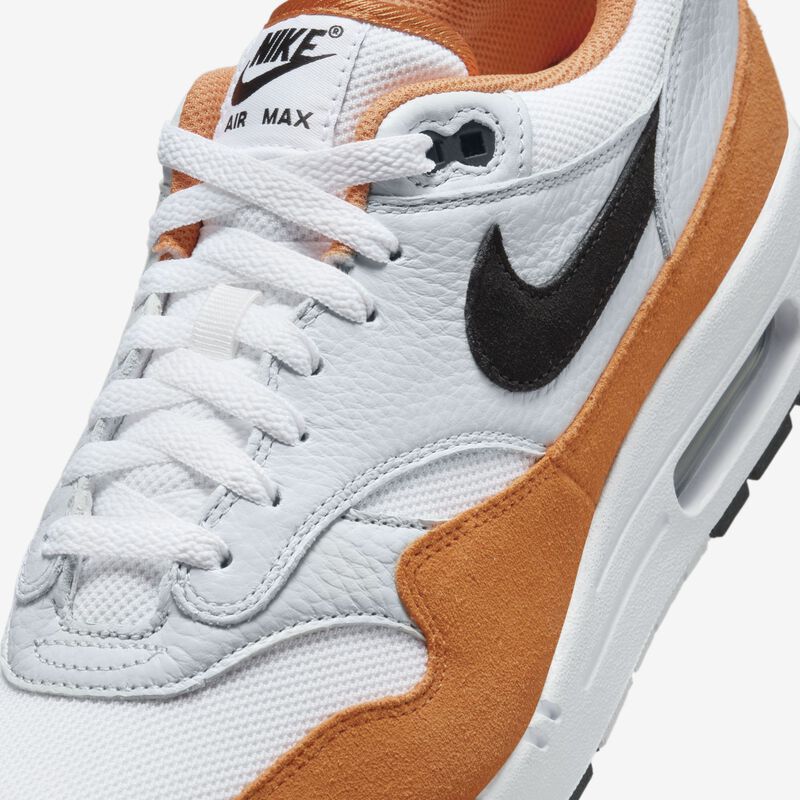 Nike Air Max 1, Blanco/Negro-Monarca-Puro Platino, hi-res