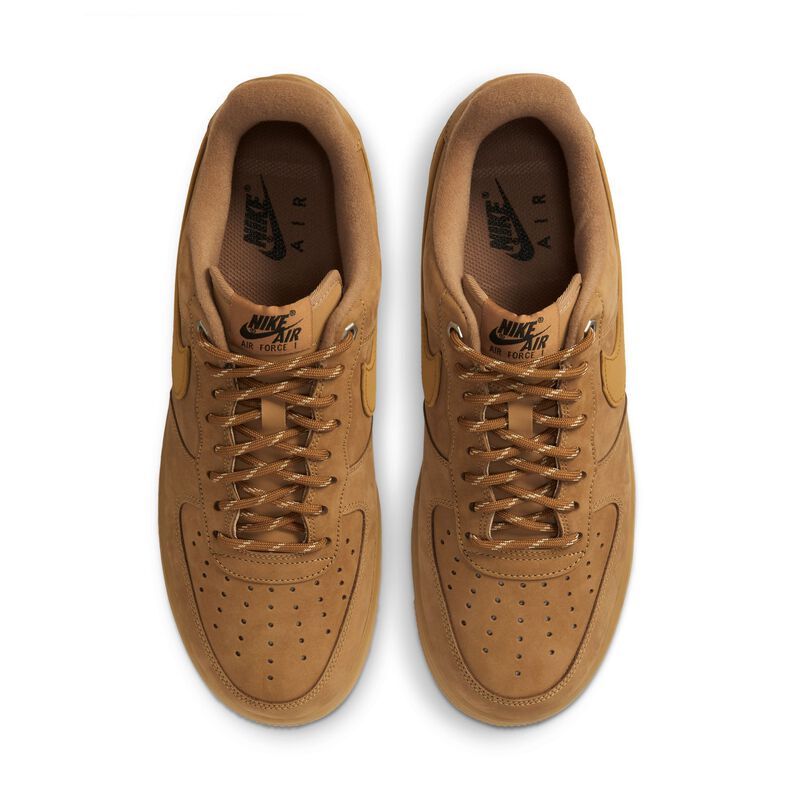 Nike Air Force 1 '07 WB, Lino/Trigo-Goma Marrón Claro-Negro, hi-res