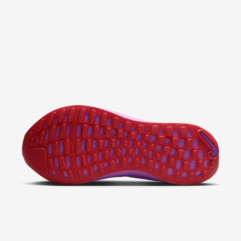 Nike InfinityRN 4, Gris Vasto/Carmesí Brillante-Violeta Intenso, hi-res