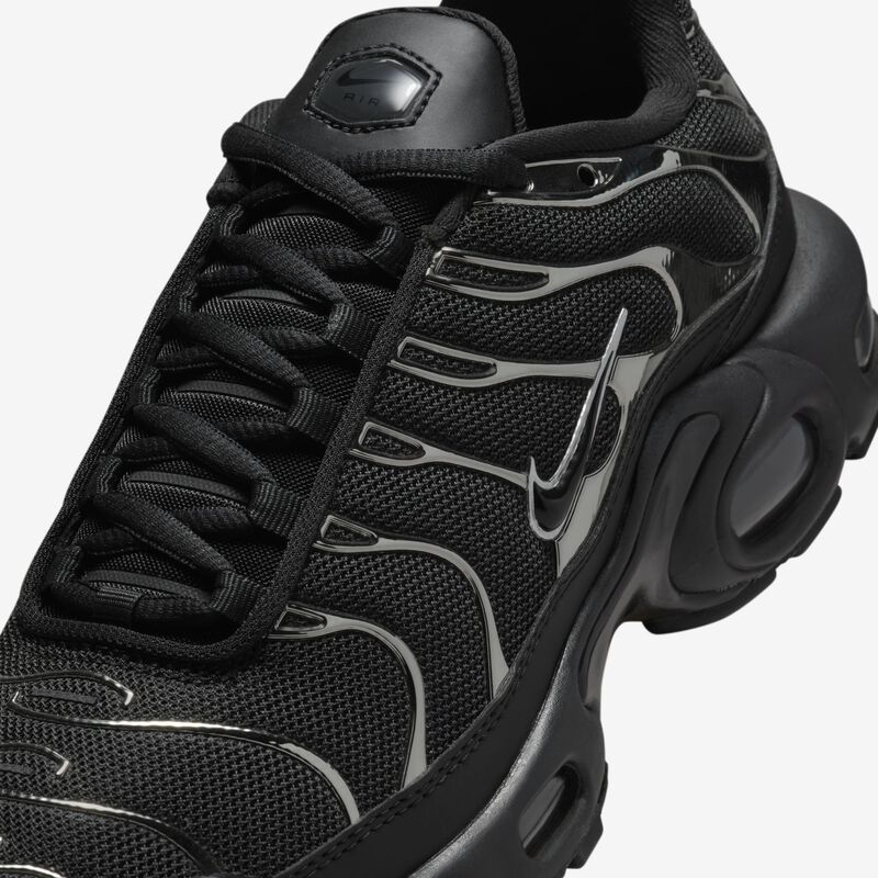 Nike Air Max Plus SE, Negro/Plata Metalizado/Laser Crimson/Negro Claro, hi-res