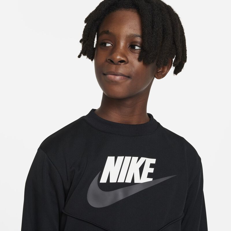Nike Sportswear, Negro/Blanco/Blanco, hi-res
