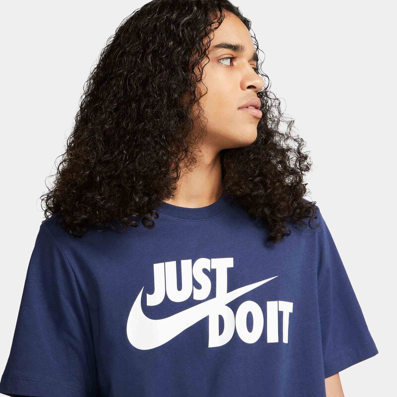 Nike Sportswear JDI, Azul marino/Blanco, hi-res