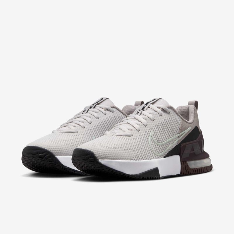 Nike Air Max Alpha Trainer 6, Tinte Platino/Gris Universitario/Negro/Verde Ligero, hi-res
