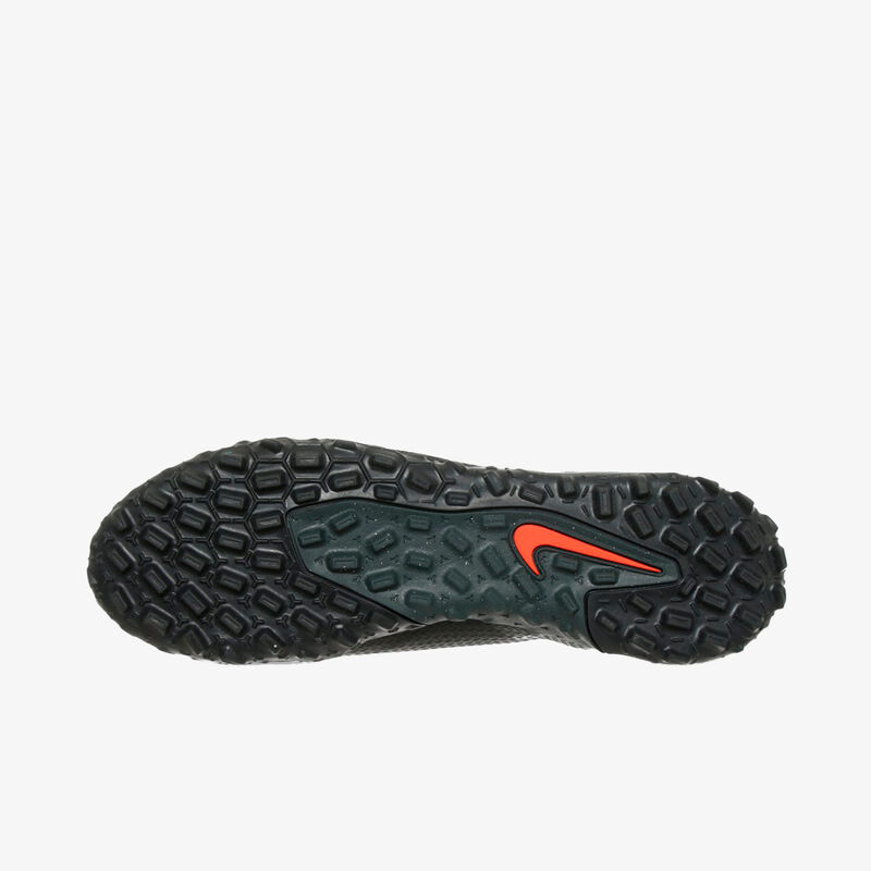 Nike Phantom GT2 Academy Dynamic Fit  TF, Negro/Blanco cumbre/Carmesí brillante/Gris humo oscuro, hi-res
