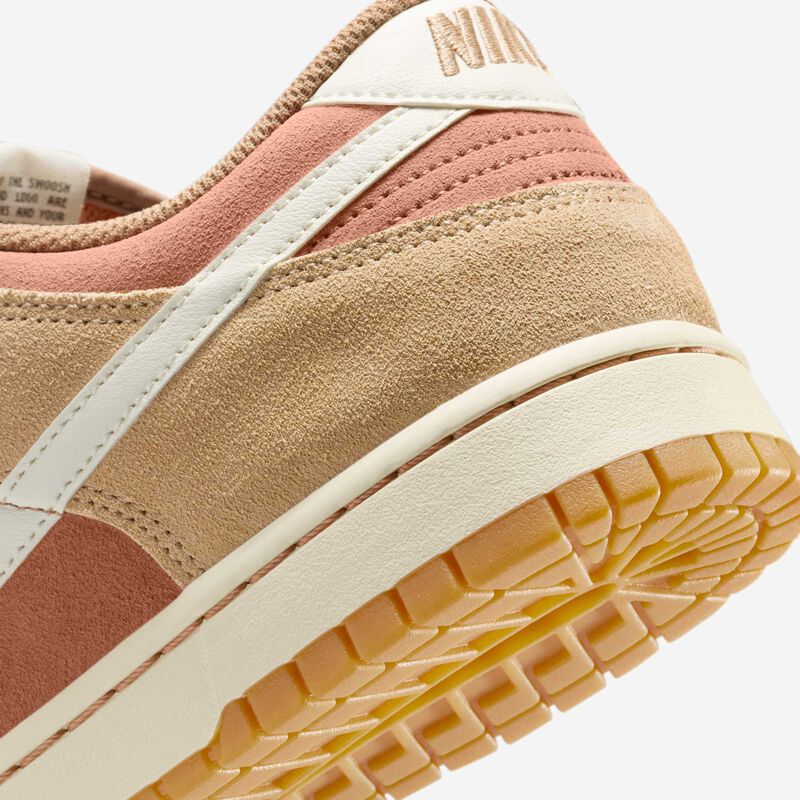 Nike Dunk Low Retro SE, Cáñamo/Rosa Tierra/Marrón Claro Goma/Marfil Pálido, hi-res