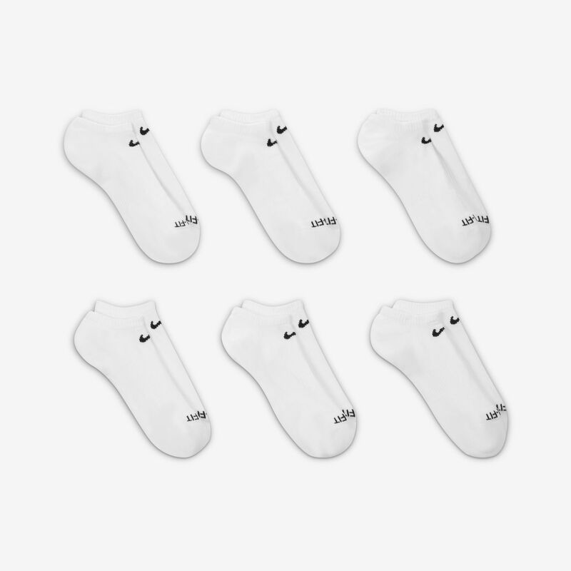 Nike Everyday Plus Cushioned, Blanco/Negro, hi-res