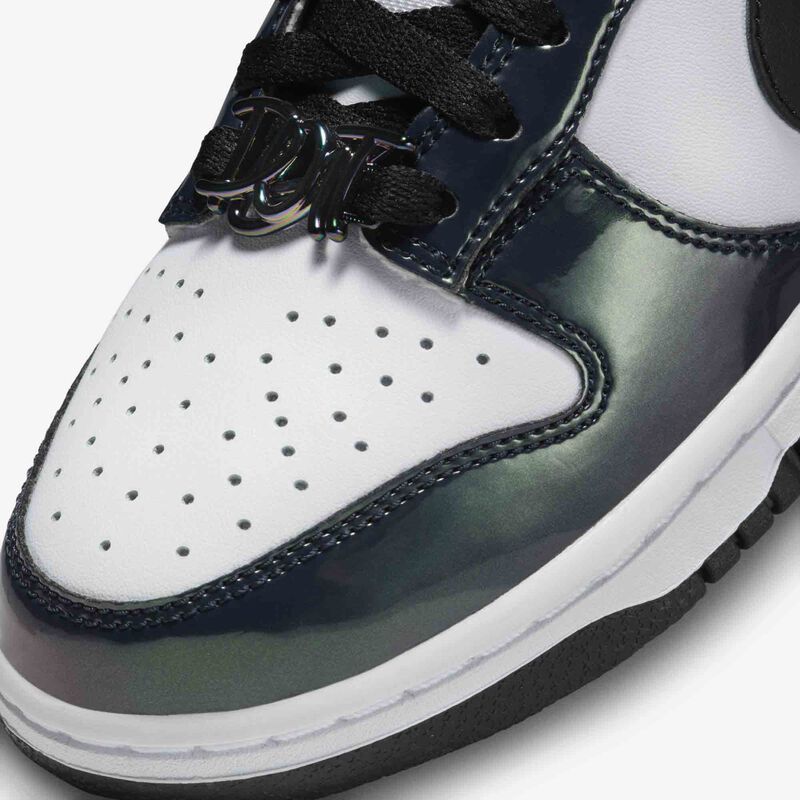 Nike Dunk Low SE, Negro/Negro-Multicolor-Blanco, hi-res