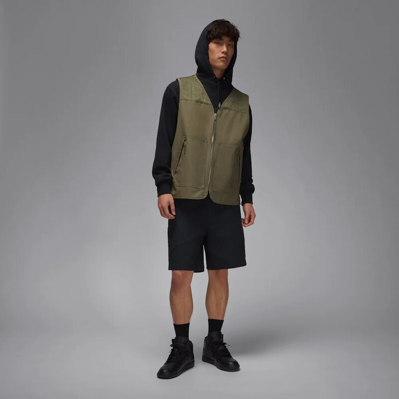 Zapatilla Air Jordan&nbsp;1 Mid, Negro, hi-res