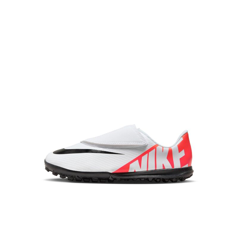 Nike Jr. Mercurial Vapor 15 Club, Carmesí brillante/Negro/Blanco, hi-res