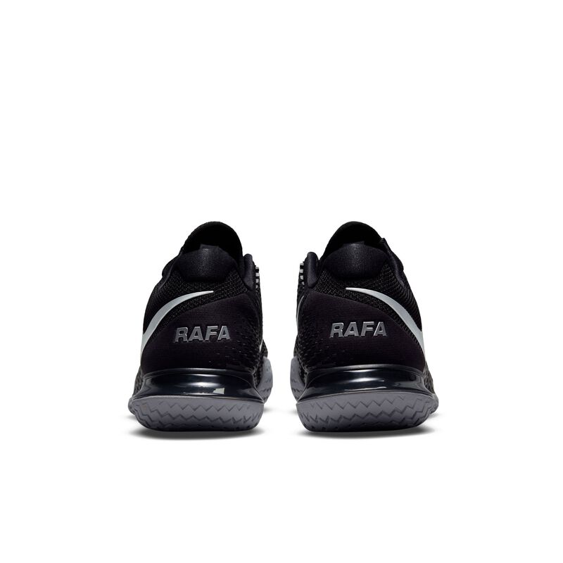 NikeCourt Zoom Vapor Cage 4 Rafa, Negro/Plata metalizado, hi-res