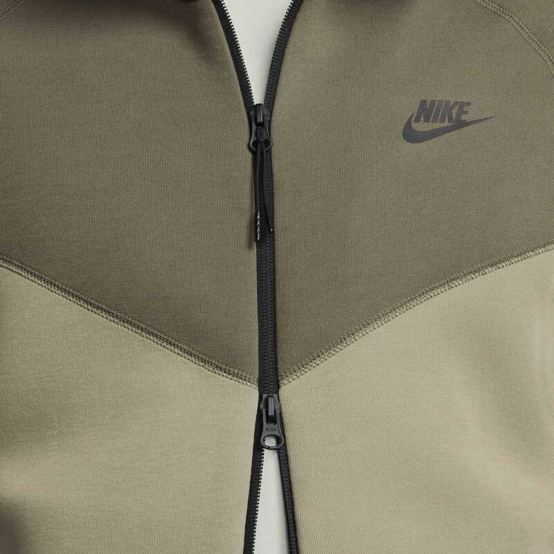 Nike Sportswear Tech Fleece Windrunner, Olive Neutro/Oliva Mediano/Negro, hi-res