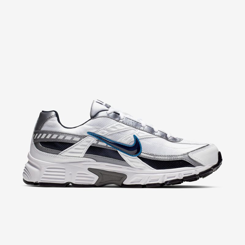 Nike Initiator, Blanco/Gris azulado metálico/Obsidiana, hi-res