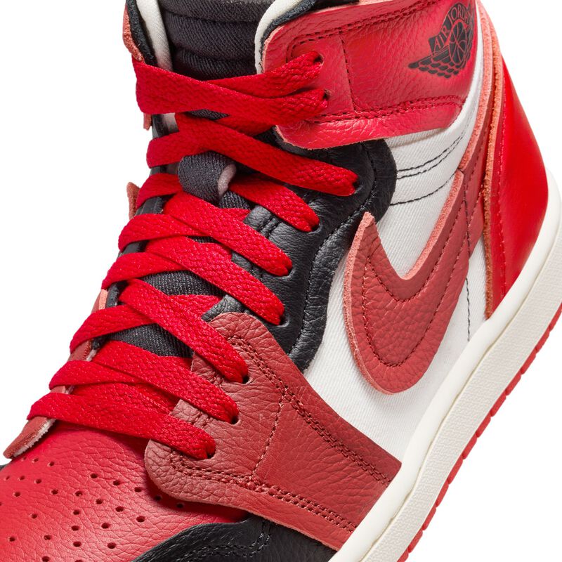 Air Jordan 1 High Method of Make, Rojo Sport/Negro/Vela/Rojo Duna, hi-res