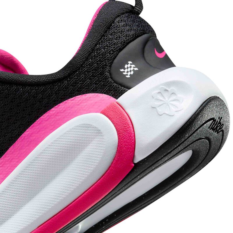 Nike Infinity Flow, Negro/Blanco-Laser Fucsia, hi-res