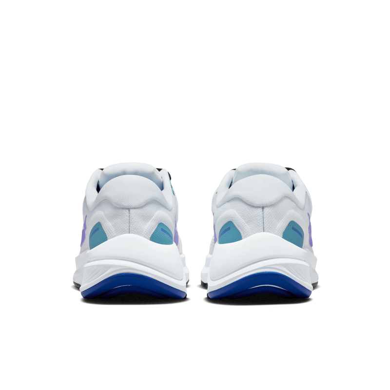 Nike Air Zoom Structure 24, Blanco/Uva ligero/Cerúleo/Morado psíquico, hi-res
