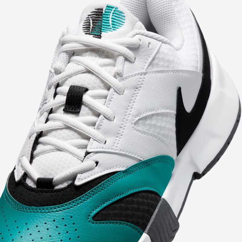 NikeCourt Lite 4, Blanco/Esmeralda radiante/Negro, hi-res