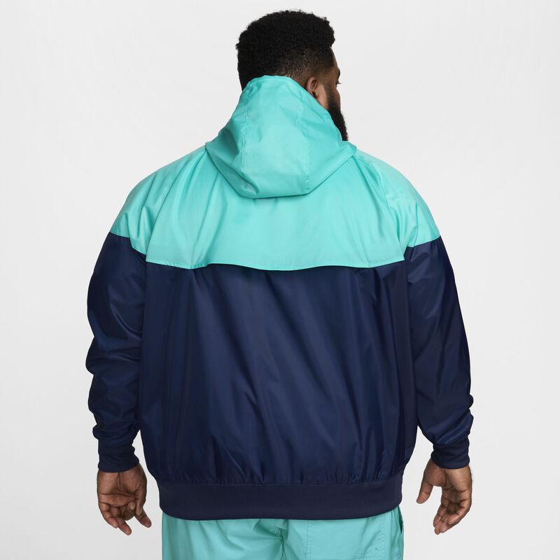 Nike Sportswear Windrunner, Azul marino medianoche/Cactus polvoriento/Vela, hi-res