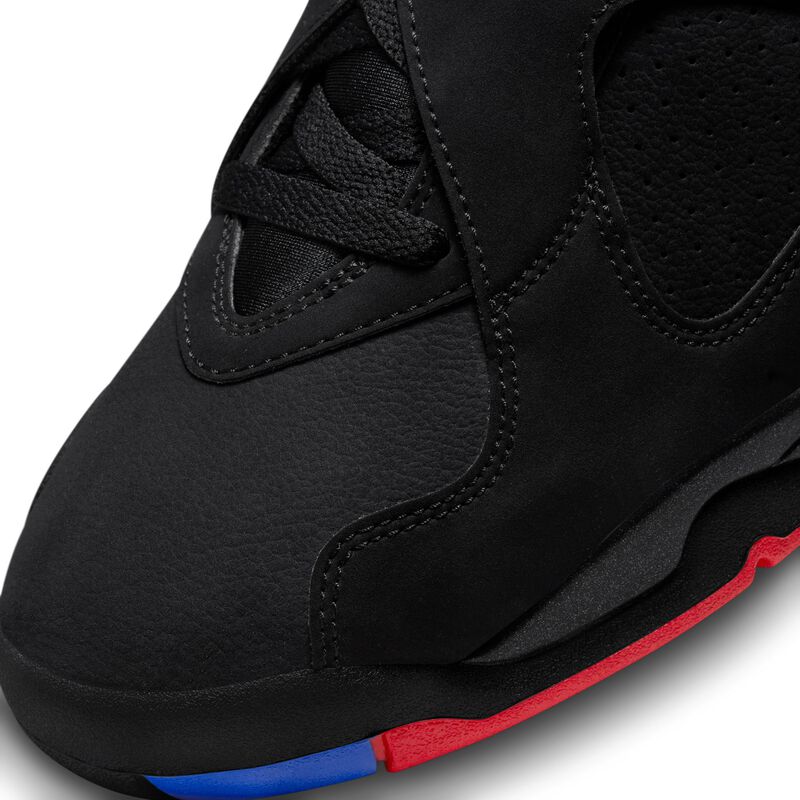 Air Jordan 8 Retro, Negro/Rojo/Blanco, hi-res