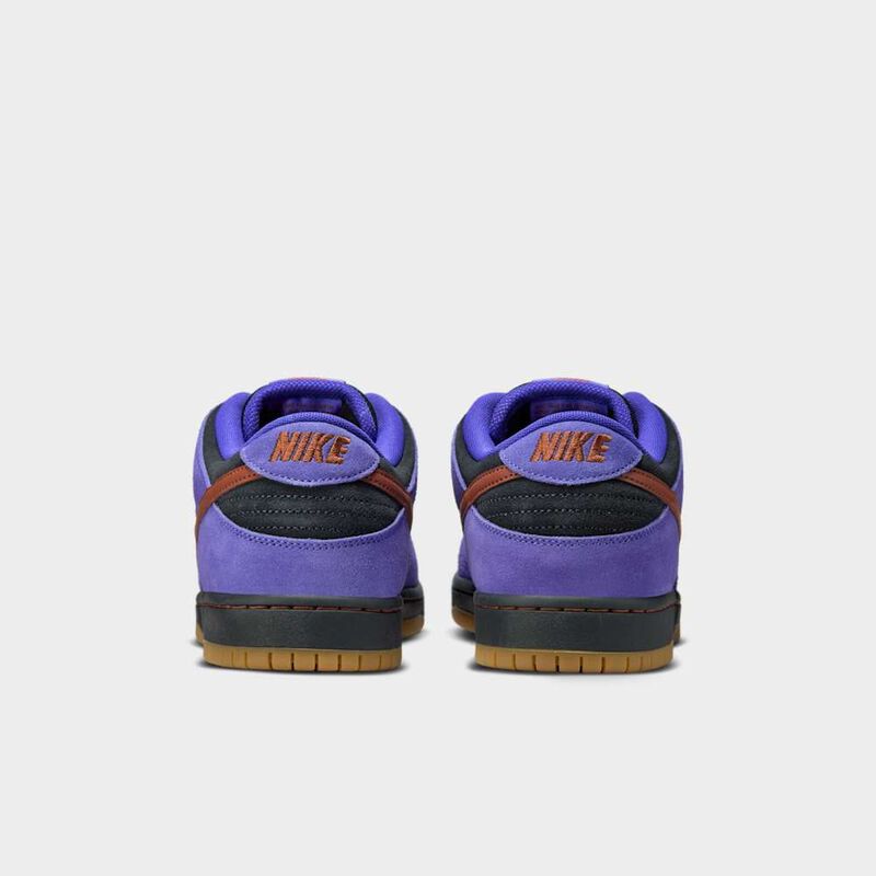 Nike SB Dunk Low Pro, Violeta Persa/Canela-Apagado Noir-Gum Marrón Medio, hi-res