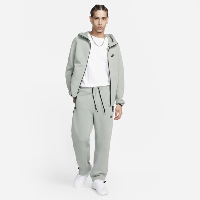 Nike Sportswear Tech Fleece Windrunner, Verde mica/Negro, hi-res