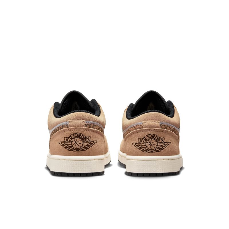 Air Jordan 1 Low SE, Cáñamo/Blanco/Negro/Tostado británico claro, hi-res