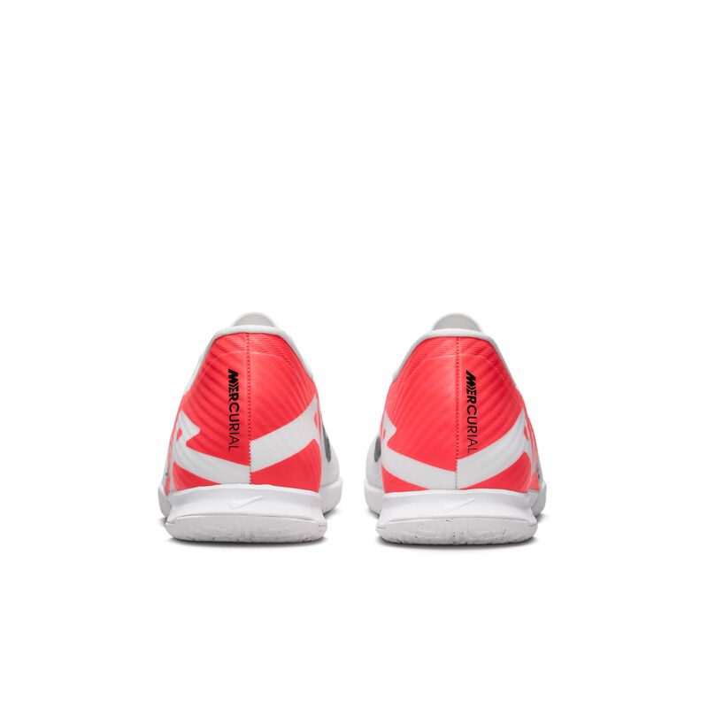 Nike Zoom Mercurial Vapor 15 Academy IC, Carmesí brillante/Negro/Blanco, hi-res